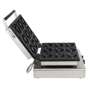 Máquina eléctrica para hacer donas, máquina comercial para hacer mini donas, máquina para aperitivos - Product Image 3