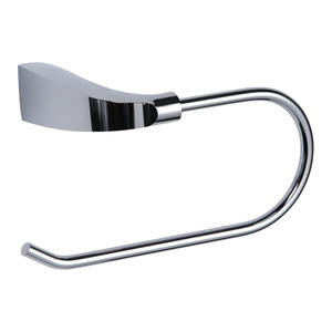 Walter Bath Hardware Set Chrome Wall Mounted Curved Six Piece Towel Rack Towel Ring Toilet Paper Holder Bathroom Accessories - Product Image 5