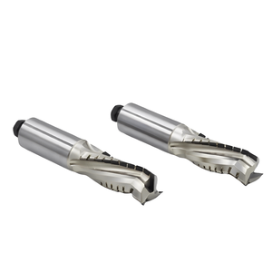 PCD <b>Router</b> Bit 1+1 2+2 3+3 Milling Cutter with Diamond Tipped Woodworking CNC Controlled OEM/ODM Support - Product Image 1