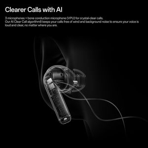 Audífonos Inalámbricos OnePlus Buds Pro 3, 9 Horas de Reproducción, Cancelación de Ruido Adaptativa, Bajos Profundos, Carga en 10 Minutos - Product Image 5