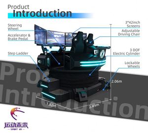 การแข่งขันแข่งรถด้วยเทคโนโลยี VR - Product Image 1