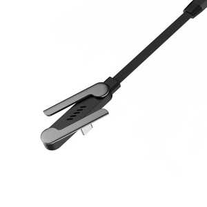 شاحن متعدد 4 في 1 بقوة 240 واط مع حامل هاتف قابل للطي مدمج من سبائك الألومنيوم، منفذ USB من النوع C إلى النوع C للهواتف المحمولة وأجهزة الكمبيوتر - Product Image 3