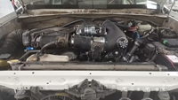 Bộ tăng áp cơ khí điều khiển tăng áp Turbo cho động cơ Prado 4.0L 1GR xăng mới YIZHUO