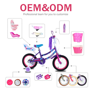 <span class=keywords><strong>Bicicleta</strong></span> Infantil Xthang en Oferta, de Acero, de 12 y 16 Pulgadas, para Niñas de 2 a 8 Años, con Asiento Trasero - Product Image 5
