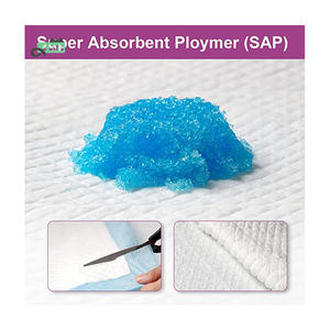 Großhandel Hot Sale Basics Hund und Welpen Pads Benutzer definierte Verpackung Tasche Welpe Haustier Hund Training Pad Welpen training Wc Wee Pee Pads - Product Image 6