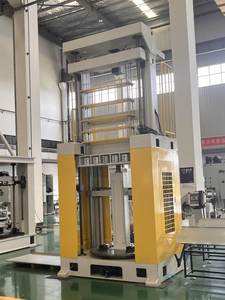 Machine de pliage de tuyaux hydraulique verticale automatique multifonctionnelle à 8 rangées de haute précision pour échangeurs de chaleur HVAC en acier inoxydable - Product Image 3