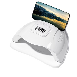 UV/LED Nail <b>Lamp</b> Nail Dryer Phototherapy Machine Dual Light Source UV Manicure <b>Lamp</b> For Women And Girls Nail Art DIY Use - Product Image 1
