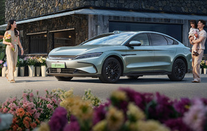 Ridever Gran Oferta BYD Han DM-i Sedán Híbrido Directo de Fábrica Vehículo de Nueva Energía PHEV de Lujo Coche Eléctrico Enchufable 2025 - Product Image 5
