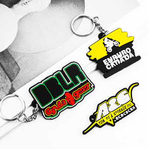 Vente en gros de porte-clés personnalisés en silicone et caoutchouc PVC - Product Image 2