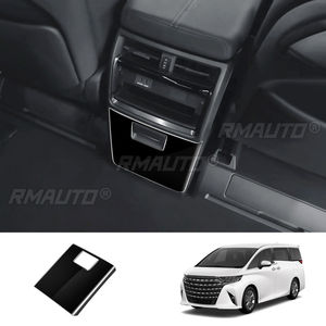 Para Toyota ALPHARD VELLFIRE 2023+ (Volante a la derecha) Cubierta de protección antipatadas trasera, pieza de modificación para la fila trasera - Product Image 3