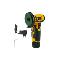 Mini maison Micro petite meuleuse à main Rechargeable bricolage électrique Pulidora découpeuse moteur sans balais alimenté par batterie au Lithium