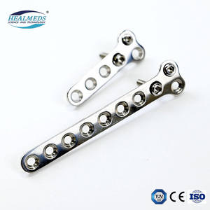 Placas y Tornillos <span class=keywords><strong>de</strong></span> Titanio Miniatura, Placas Ortopédicas Veterinarias para Instrumentos Quirúrgicos Veterinarios, Implantes para Cirugía y Trauma - Product Image 3