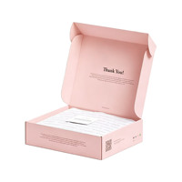 Boîtes rigides recyclables personnalisables avec logo en relief, emballage en carton ondulé de grande taille pour vêtements et chaussures pour bébés