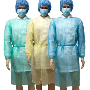 Çin fabrika toptan tek kullanımlık elbise dokunmamış PP kumaş ruloları