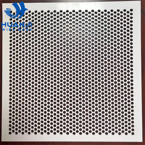Panneau de protection mural en treillis métallique perforé en acier inoxydable - Product Image 2