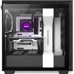 Enfriador Líquido <span class=keywords><strong>NZXT</strong></span> <span class=keywords><strong>Kraken</strong></span> Z73 de 360 mm con Pantalla LCD, Compatible con LGA 1700, RGB Blanco, Enfriador de Agua para CPU para Computadoras de Juego - Product Image 4