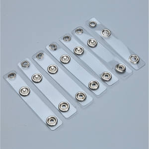 Boutons adhésifs, œillets, attaches à pression, boucles télescopiques, œillets en PVC et en métal pour chaussures, rivets pour vêtements, directement de l'usine - Product Image 1