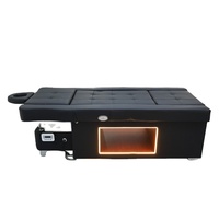 Lit de lavage intelligent Kisen, système de spa capillaire japonais, hydrothérapie LED, vapeur avec bain de pieds, tension personnalisée, livraison rapide