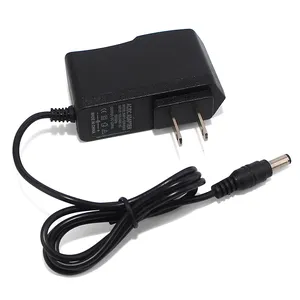 Adaptador de corriente de 12w, adaptador de corriente de 5V1A 5V2A 5V6A 9V1A 12V0.5A 12V1.5A 12v1a