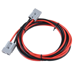 AITM 50A コネクターと6AWGケーブル トレーラー電源、フォークリフトハーネスに最適 - Product Image 3