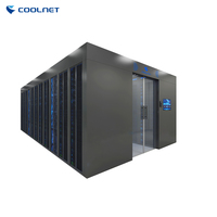Solution de rack de serveur pour centre de données Coolnet, système de confinement des allées froides/chaudes, centre de données modulaire