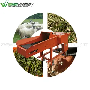 Weiwei-trituradora de césped 2,8 t, máquina cortadora de césped para animales