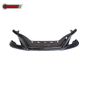 Labio Delantero de Fibra de Carbono Seca Estilo OEM para Parachoques Delantero de McLaren 650s, Accesorios y Piezas de Automóvil - Product Image 1