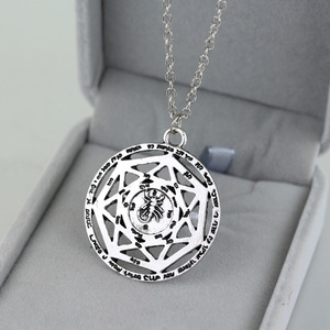 Collana con Rune del Diavolo di Sam e Dean Winchester, Gioielli Ispirati ai Film, Prezzo all'Ingrosso - Product Image 2