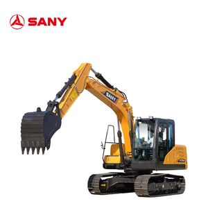 Máy đào nhỏ SANY SY135 12 tấn, điều khiển từ xa, thủy lực - Product Image 6