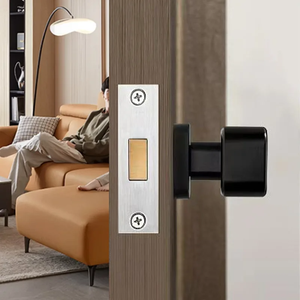 Cerradura Inteligente Moderna para Puerta con Pantalla Digital de Fecha, Entrada sin Llave, Control por Aplicación de Huella Dactilar, Ambidiestra, Duradera, de Aleación de Zinc de Alta Calidad - Product Image 4