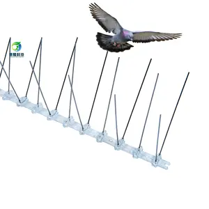 סיטונאי הדברה אנטי קנן יונה דוחה ציפורים קוצים SS304 50cm זול מחיר 50cm אורך ציפורים קוצים 1.3mm 2.2cm