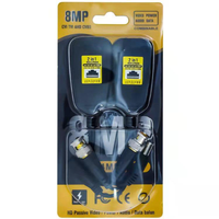 Connecteur BNC en cuivre CAT5 Cat6 CCTV UTP-CVI TVI AHD Mini HD Video Balun pour caméra CCTV