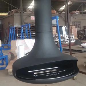 Chimenea Biocombustible Interior Suspendida con Rotación de 360 Grados, Personalizable, Precio de Fábrica - Product Image 3