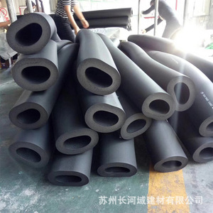 Tuyaux d'isolation en caoutchouc et plastique de 9 mm d'épaisseur, ignifuges, pour conduites de climatisation et conduites d'eau - Product Image 1