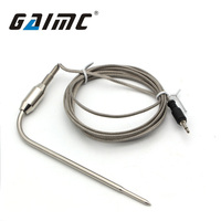 PT100 PT1000 clase comida Sensor interno de temperatura sonda para Pellet parrilla fumador Grill