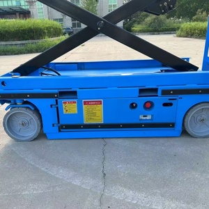 Plataforma Elevadora <span class=keywords><strong>de</strong></span> Tijera Móvil y Portátil - Product Image 5