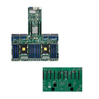 Servidor en rack 4U escalable doble Intel Xeon de Supermicro con disco duro de 1TB en stock, 2 unidades, 1 unidad