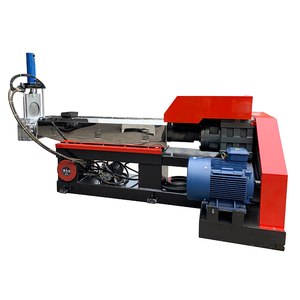 Granulateur PPPE à couche mince granulateur de tissu soufflé par fusion <span class=keywords><strong>bac</strong></span> de récupération de mousse matériau plat trémie moteur monovis automatique - Product Image 5