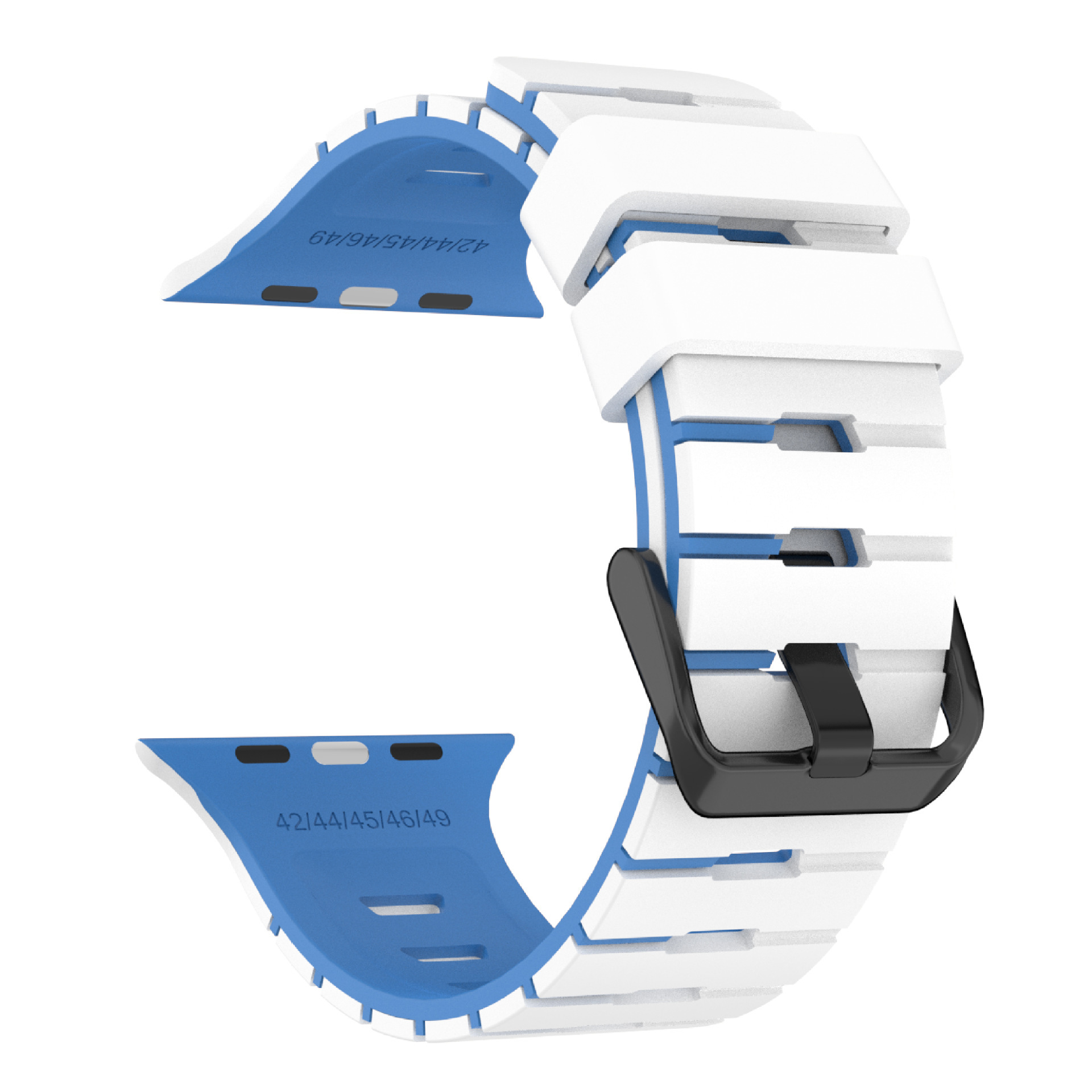 Colorido Blanco + Azul