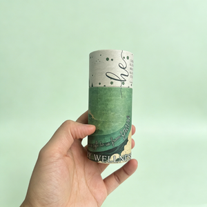 Tube en carton kraft compostable pour emballage de cosmétiques solides naturels - Product Image 6