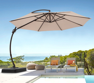 Sombrilla para jardín al aire libre, sombrilla impermeable de plátano, <span class=keywords><strong>Patio</strong></span>, piscina, ocio, sombrilla grande - Product Image 6