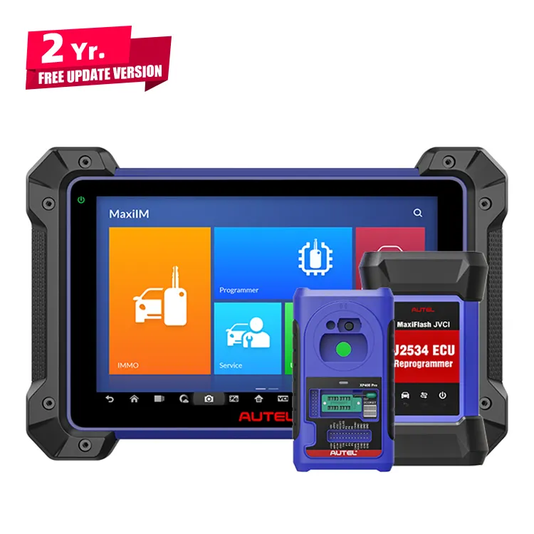 2023 autel im608pro diagnostic machine for all cars theft key programmer auto immobilizer programming scanner tool locksmith