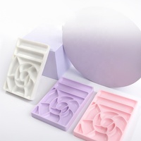 Palette de faux ongles en gel, pour manucure, pour le dessin, 1 pièce