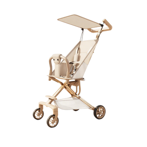 <span class=keywords><strong>2025</strong></span> phong cách hiện đại thoải mái hợp kim nhôm xe đẩy em bé cho mới sinh ra Trọng lượng nhẹ sang trọng bé Xe đẩy vận chuyển - Product Image 1
