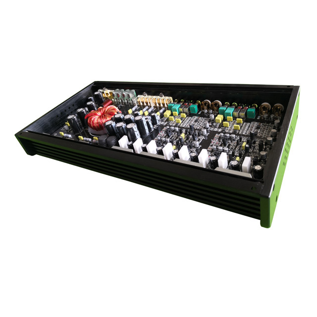 TEAMPIE Audio Systems Monoblock Car Amplifier Class A/B, Mosfet Power Supply, Subwoofer Amplifier TP-1304