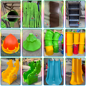 Nouvelle <span class=keywords><strong>liste</strong></span> : Équipement de glisse pour aire de jeux extérieure, structure d'escalade ludique pour enfants d'âge préscolaire - Product Image 3
