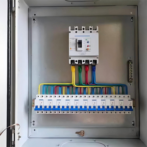 Caja de Distribución de Energía Industrial 400V 63A, Panel de Protección de Circuitos Montado en Pared, Equipo Eléctrico Personalizable - Product Image 6