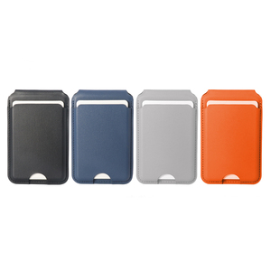 Porte-cartes magnétique 5-en-1 pour iPhone <span class=keywords><strong>Apple</strong></span> Find My IOS Smart Tag, blocage RFID, localisateur de cartes pour portefeuille MagSafe - Product Image 5