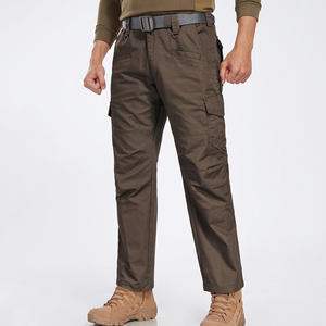 Bas quantité minimale de commande Meilleure vente Pantalon de travail Cargo à bas prix Nouveau style Pantalon de travail Cargo de qualité à vendre - Product Image 1