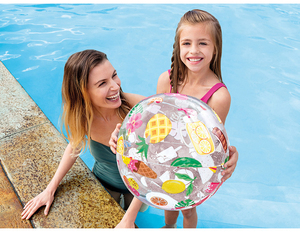 <span class=keywords><strong>INTEX</strong></span> 59040 Offre Spéciale ballons de plage gonflables pour enfants adultes en plein air eau jouant balle d'eau gonflable arroseur ballon de plage - Product Image 2